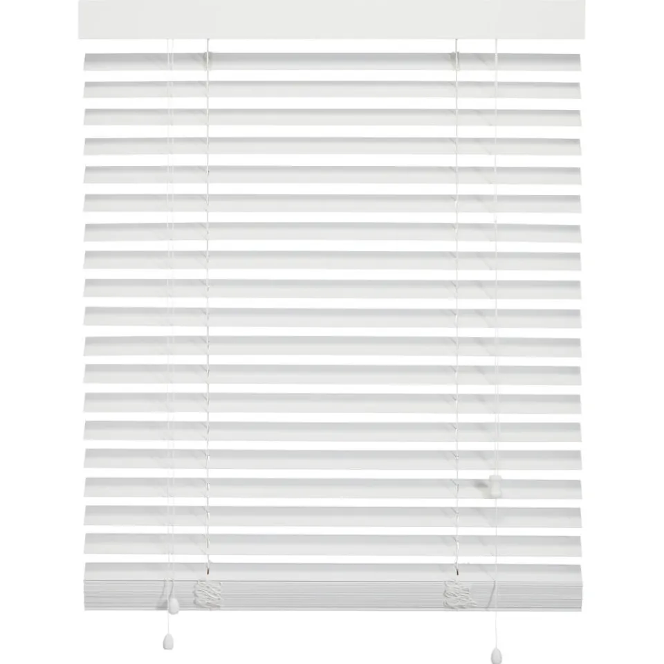 Kwantum Bamboe Jaloezie Jax Wit 80x175 Cm | Houten Jaloezieën