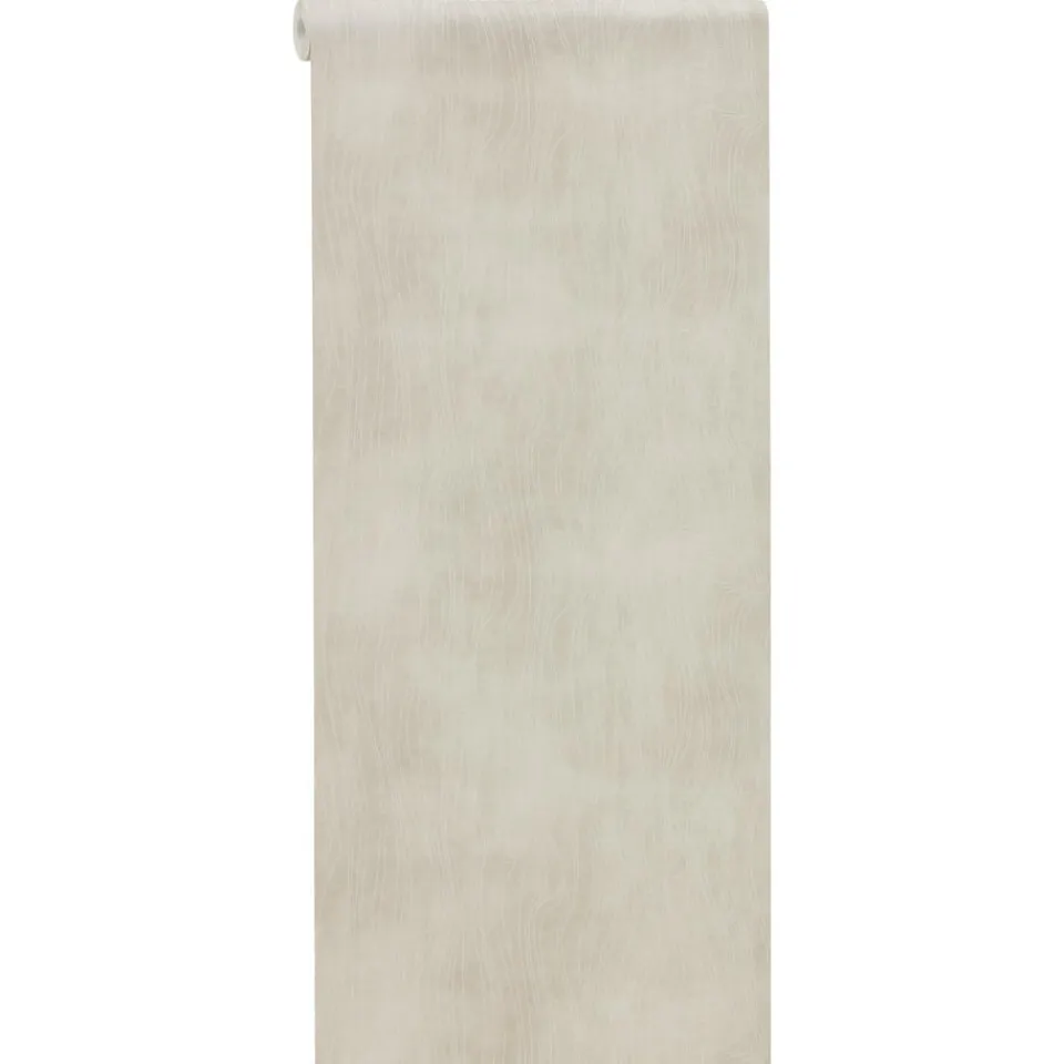 Kwantum Behang Minka Taupe | Vliesbehang