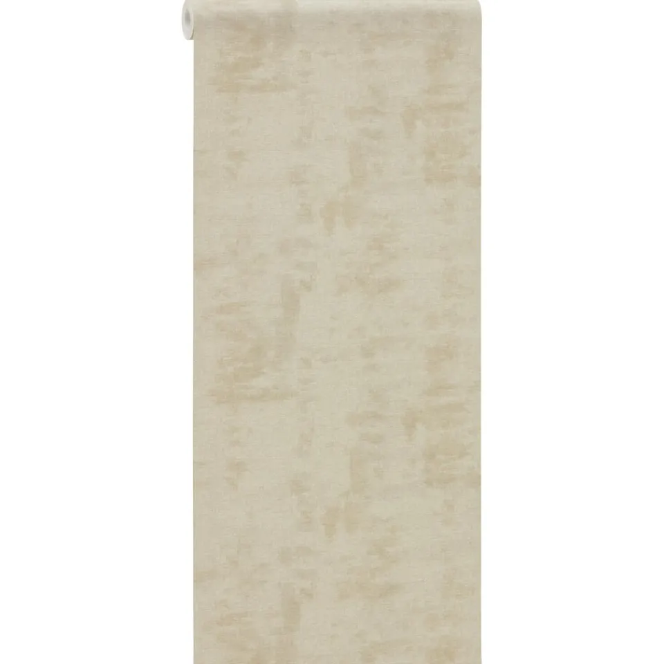 Kwantum Behang Sanne Beige | Vliesbehang