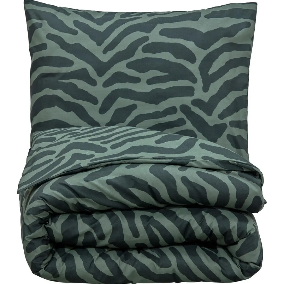 Kwantum Dekbedovertrek Ace Zwart - 140x220 Cm | Dekbedovertrekken | Beddengoed