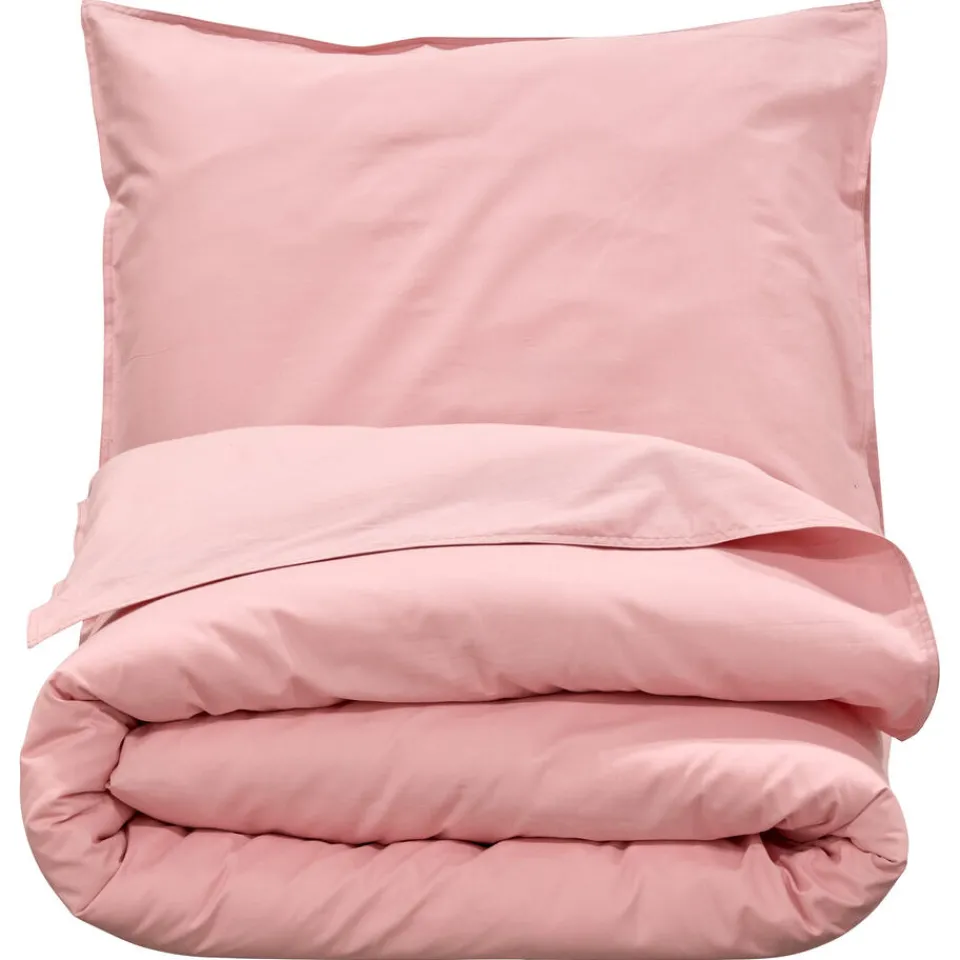Kwantum Dekbedovertrek Bodi Roze 200x240 Cm | Dekbedovertrekken | Beddengoed