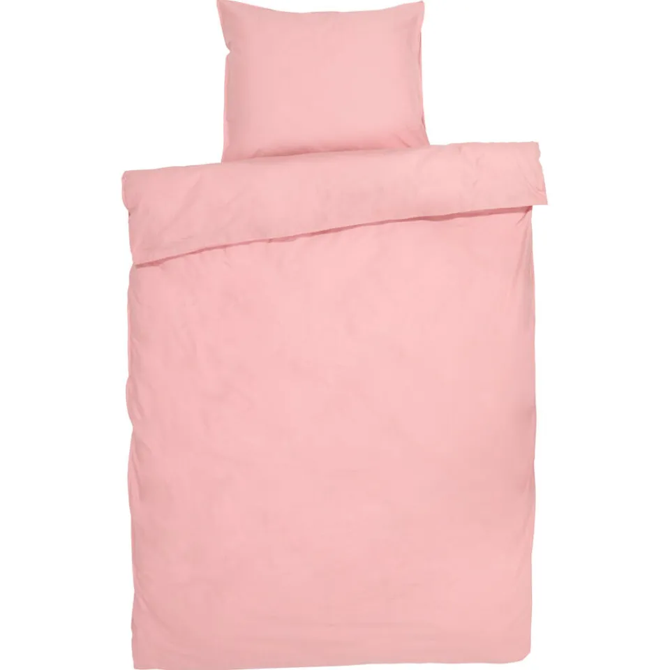 Kwantum Dekbedovertrek Bodi Roze 200x240 Cm | Dekbedovertrekken | Beddengoed