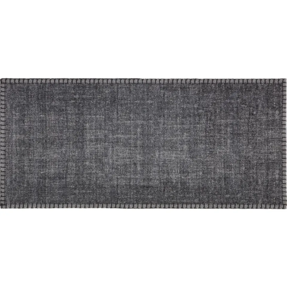Kwantum Deurmat Savoy Antraciet | Deurmatten