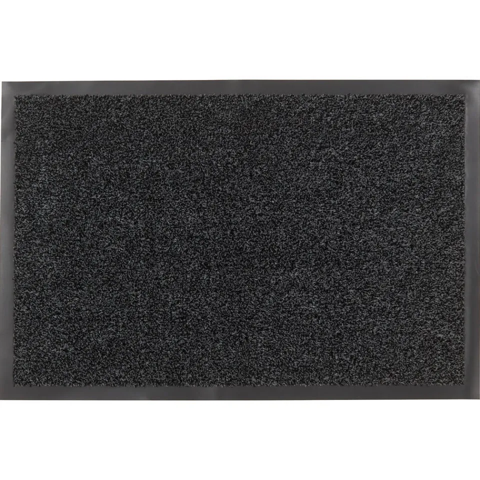 Kwantum Deurmat Seco Antraciet 50x75 Cm | Deurmatten