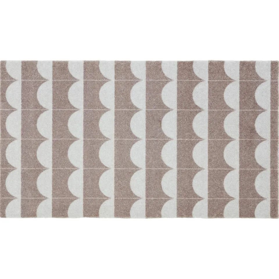 Kwantum Deurmat Washburn Bruin | Deurmatten