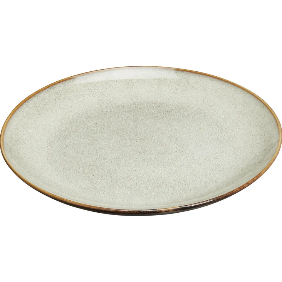 Kwantum Dinerbord Nordic Uni Beige - ø 27 Cm | Kerstservies | Borden