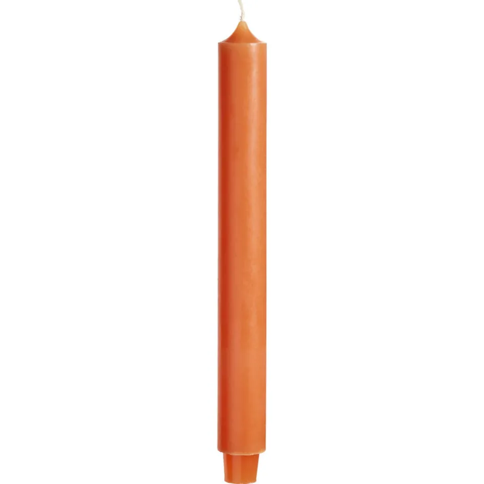 Kwantum Dinerkaars oranje XL | Kaarsen & Theelichten | Kaarsen & Theelichten