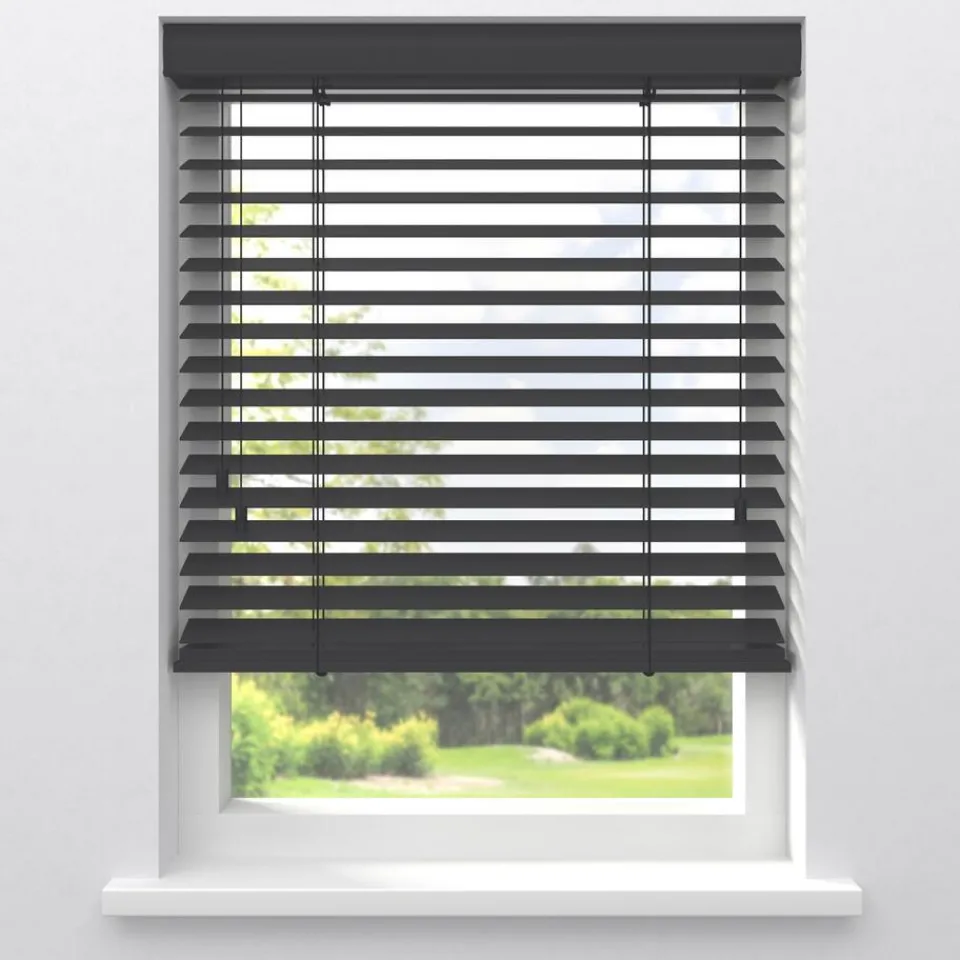 Kwantum Fenstr Bamboe Jaloezie Tijl 65mm | Aluminium Jaloezieën | Houten Jaloezieën