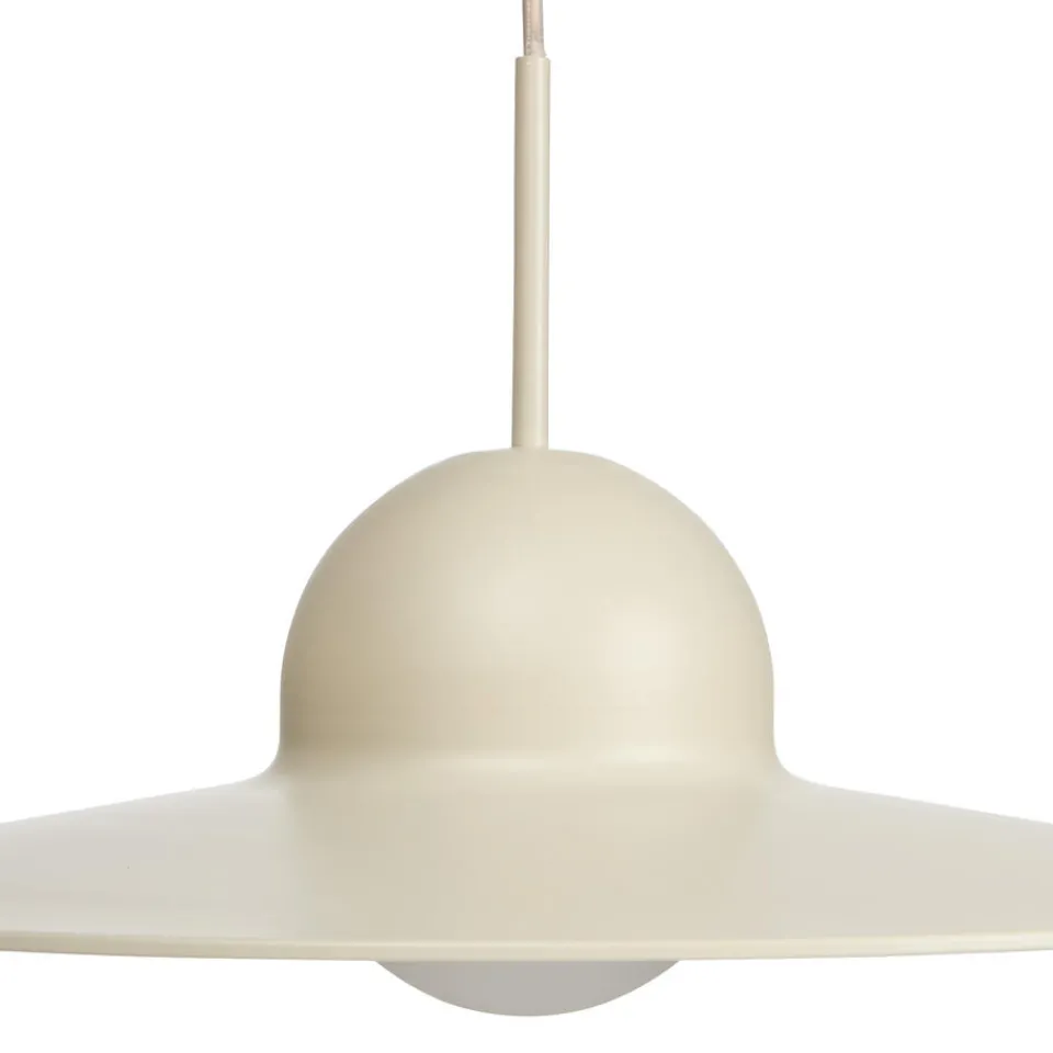 Kwantum Hanglamp Beanie Off-white ø 45x120 Cm | Hanglampen