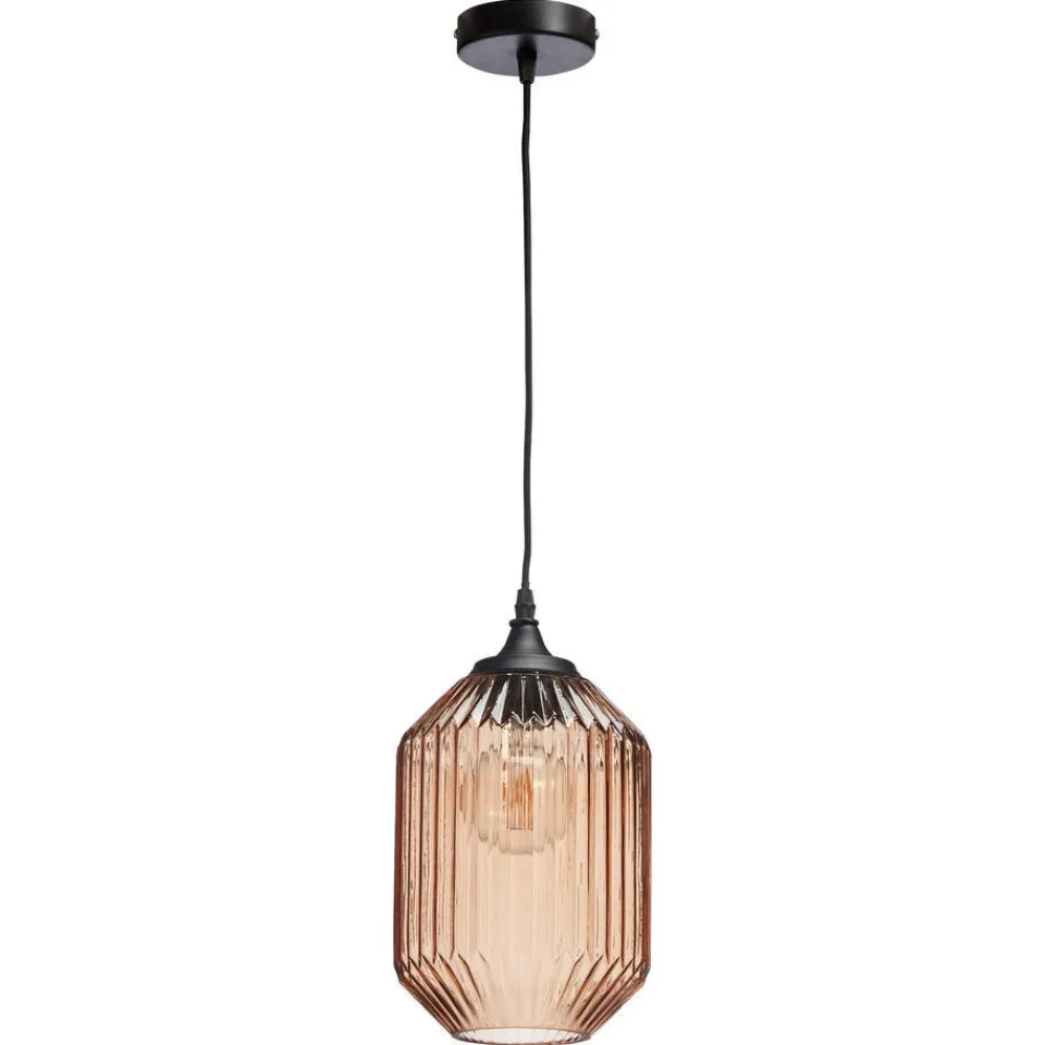 Kwantum Hanglamp Pane Licht Bruin | Hanglampen