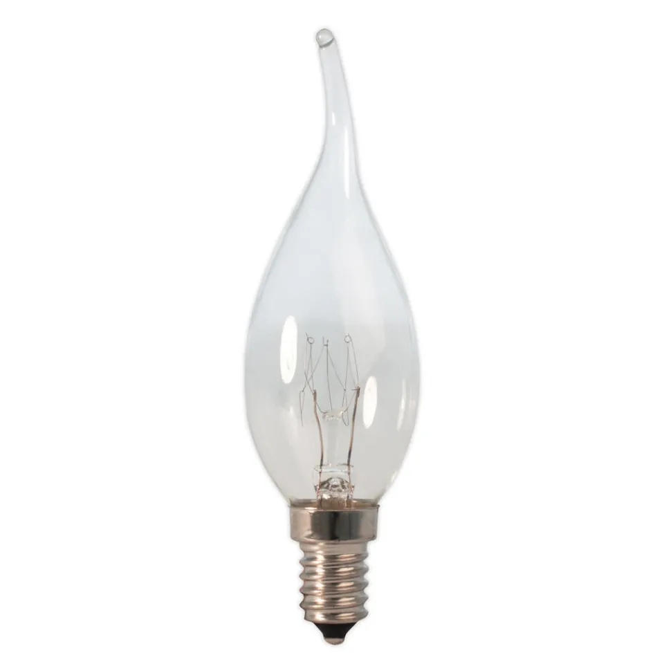 Kwantum Kaarslamp Helder E14 10W Dimbaar | Lichtbronnen