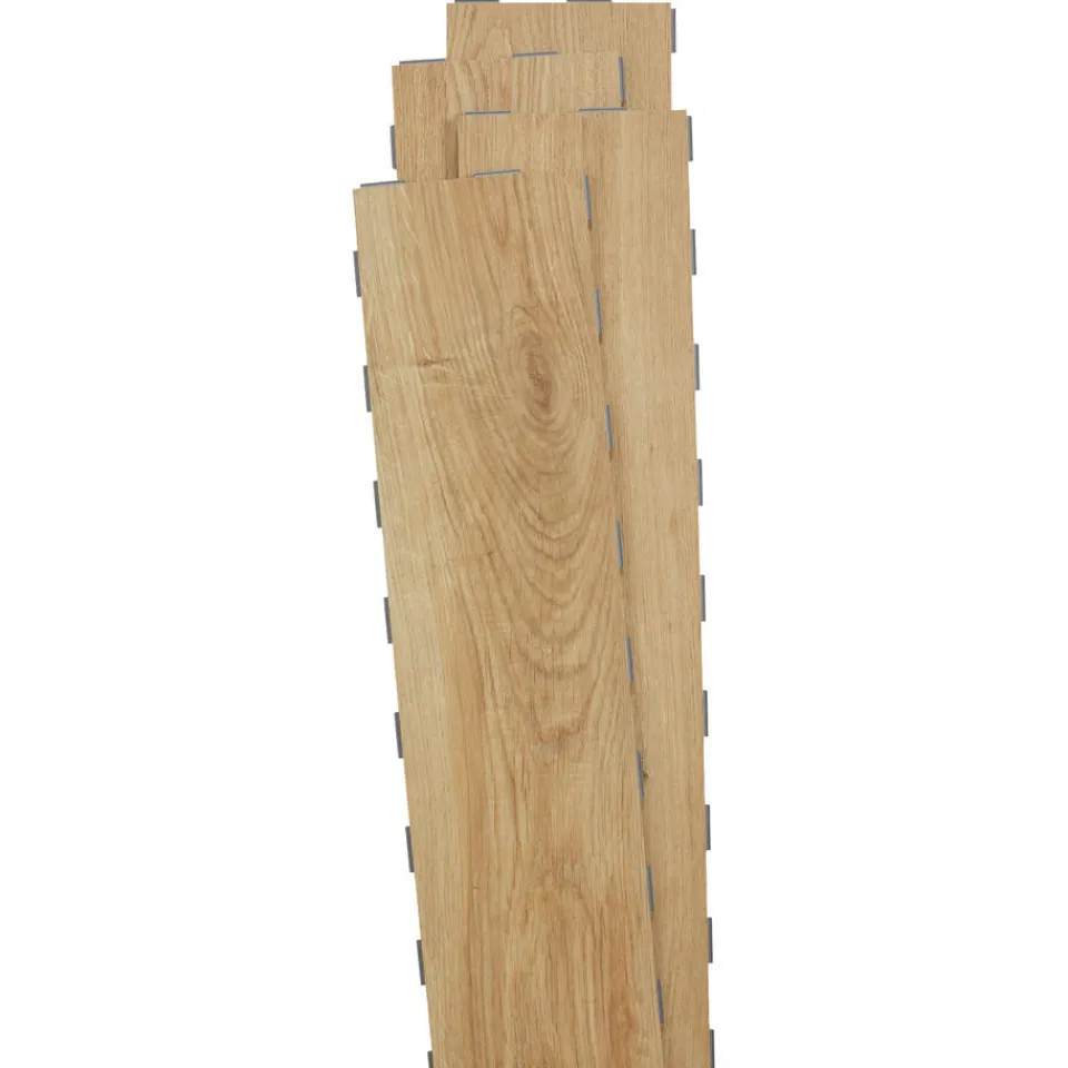 Kwantum Klik PVC Miller Licht Eiken | Klik Pvc-Vloeren