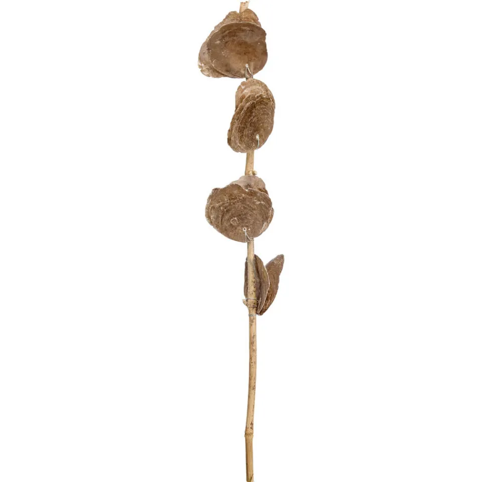 Kwantum Kunsttak Capiz Taupe | Kunstplanten & Kunstbloemen