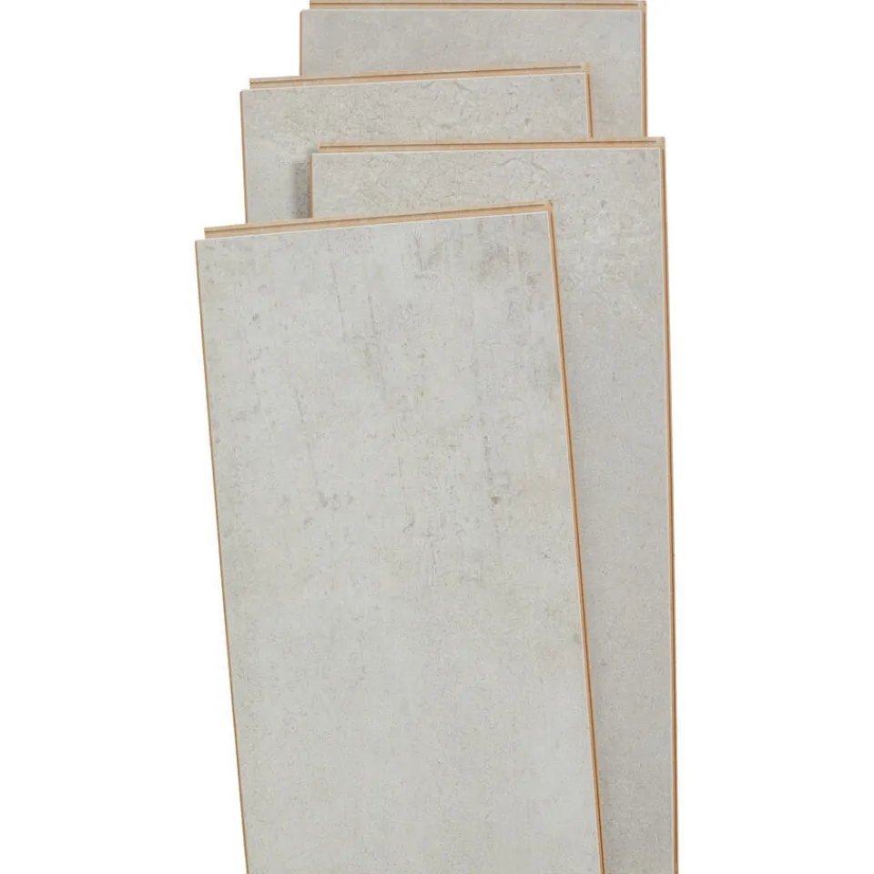 Kwantum Laminaat Sandstone Grijs | Extra Breed Laminaat