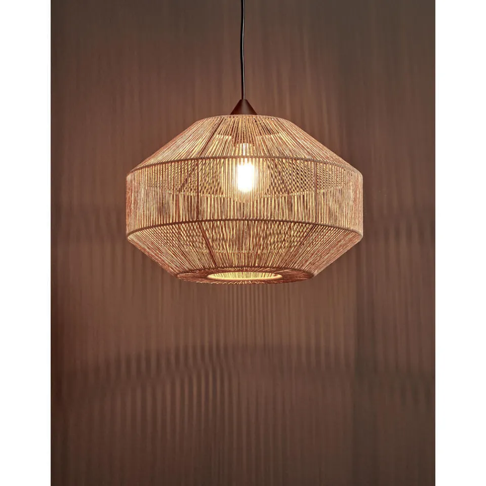 Kwantum Lampenkap Segi Naturel | Lampenkappen | Hanglampen