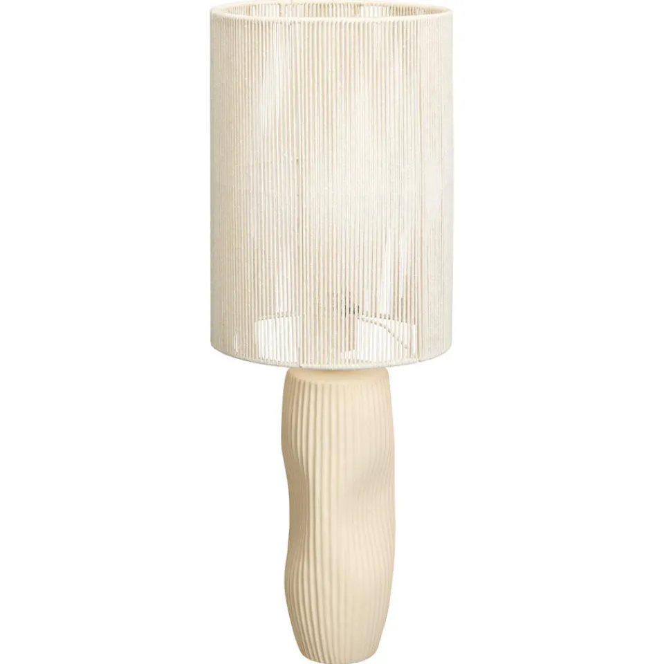 Kwantum Lampvoet Curve Beige | Lampenvoeten