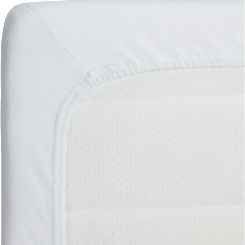 Kwantum Molton Wit 90x200 Cm | Hoeslakens. Moltons & Kussenslopen | Beddengoed