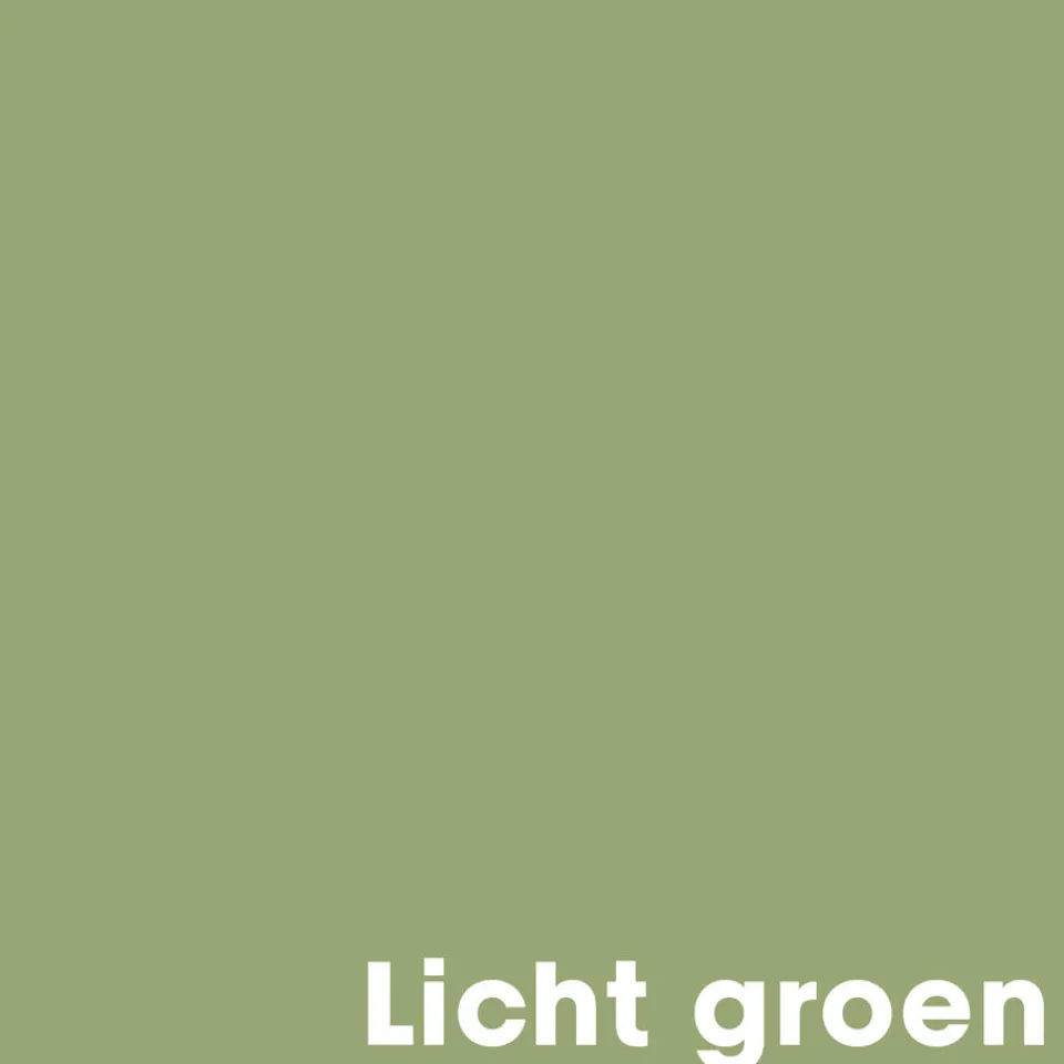 Kwantum Muurverf Mat Licht Groen 1 L | Muurverf