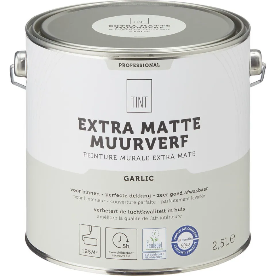Kwantum Muurverf Professional Garlic 2.5 L | Muurverf
