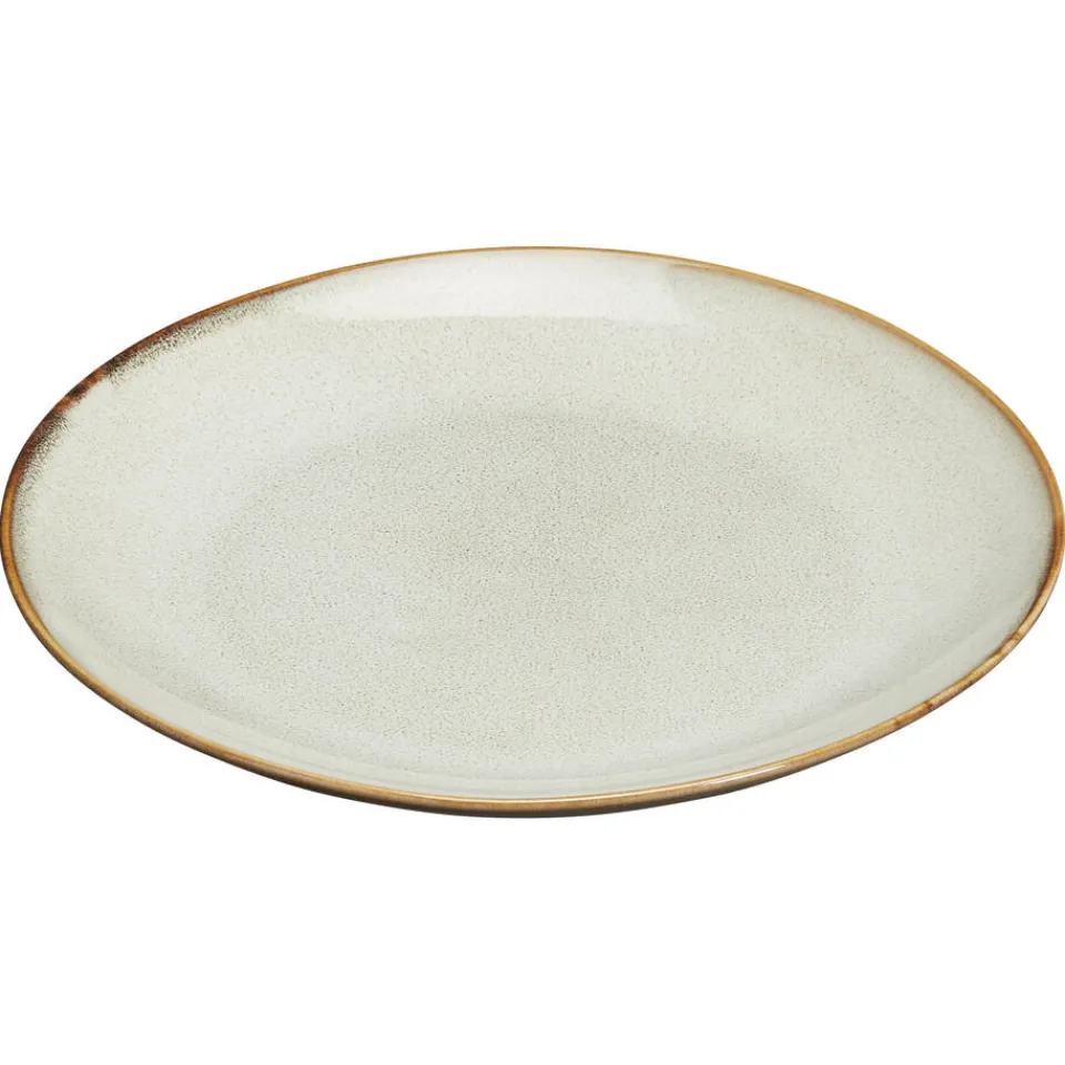 Kwantum Ontbijtbord Nordic Uni Beige - ø 22 Cm | Kerstservies | Borden