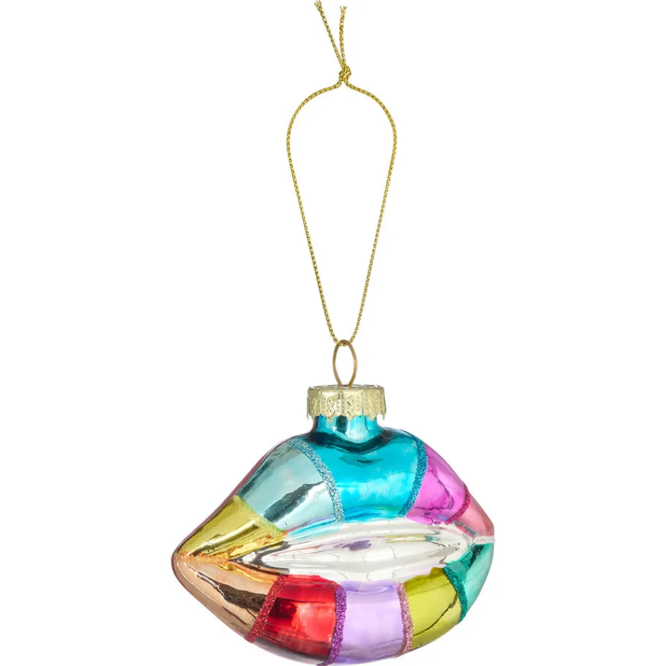 Kwantum Ornament Lippen | Kerstballen & Kerstornamenten