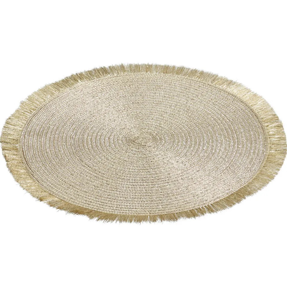Kwantum Placemat Rond | Kerstservies | Placemats