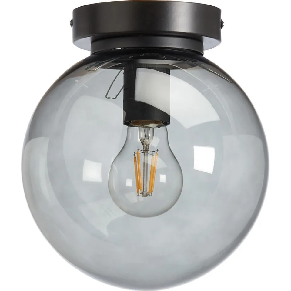 Kwantum Plafondlamp Rana Zwart | Plafondlampen