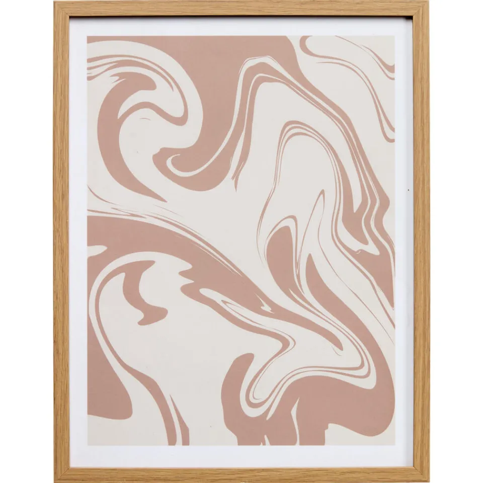 Kwantum Poster Liquid Marble 35x45 Cm | Wanddecoratie