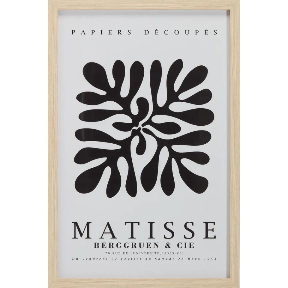 Kwantum Poster Matisse Zwart | Wanddecoratie