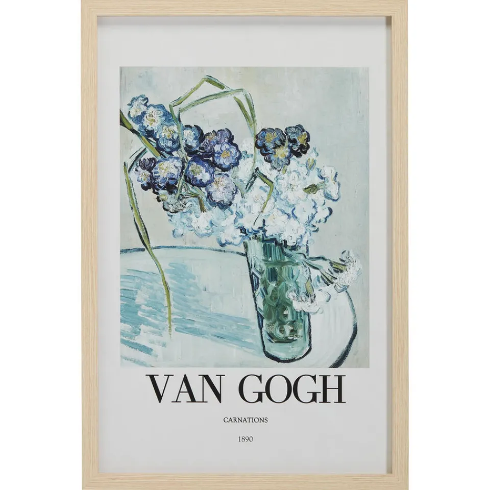 Kwantum Poster Van Gogh Blauw | Wanddecoratie
