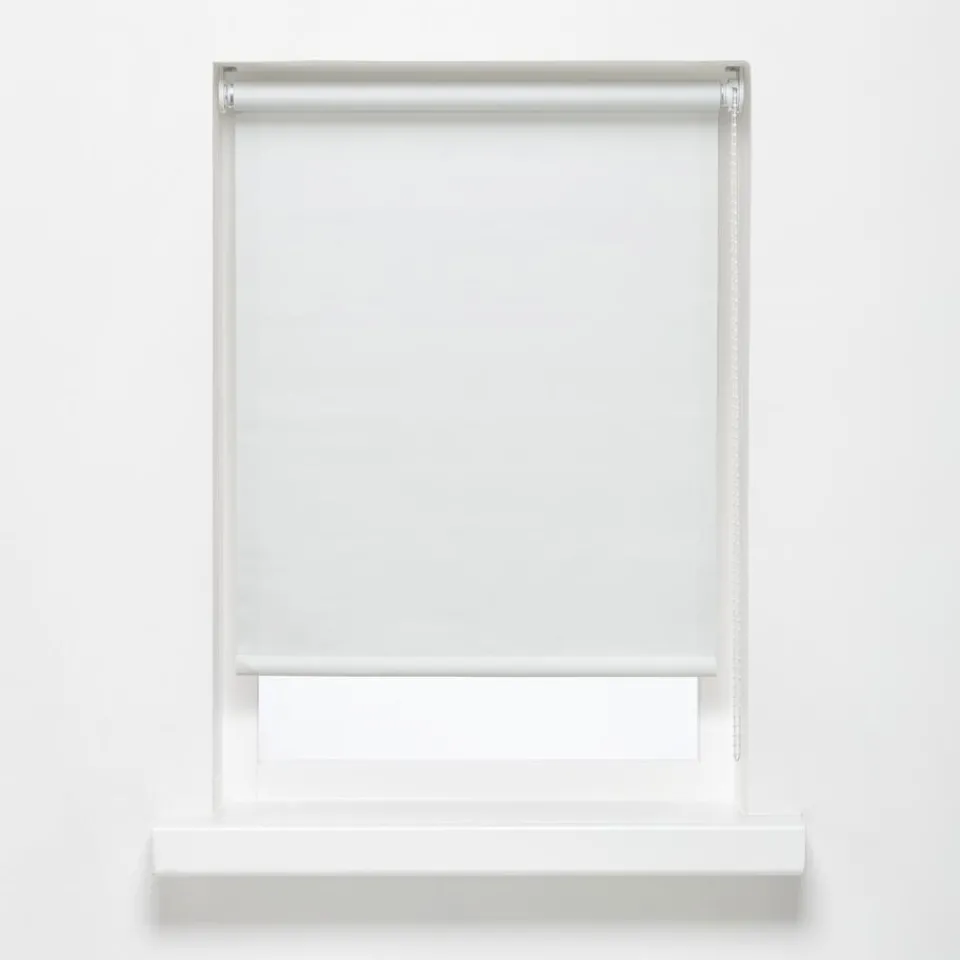 Kwantum Rolgordijn Maaike Wit 210x190 Cm | Rolgordijnen