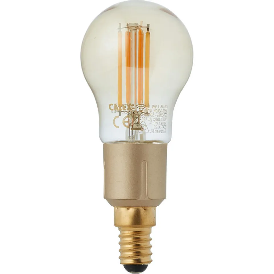 Kwantum Smart Led Kogellamp Goud | Lichtbronnen