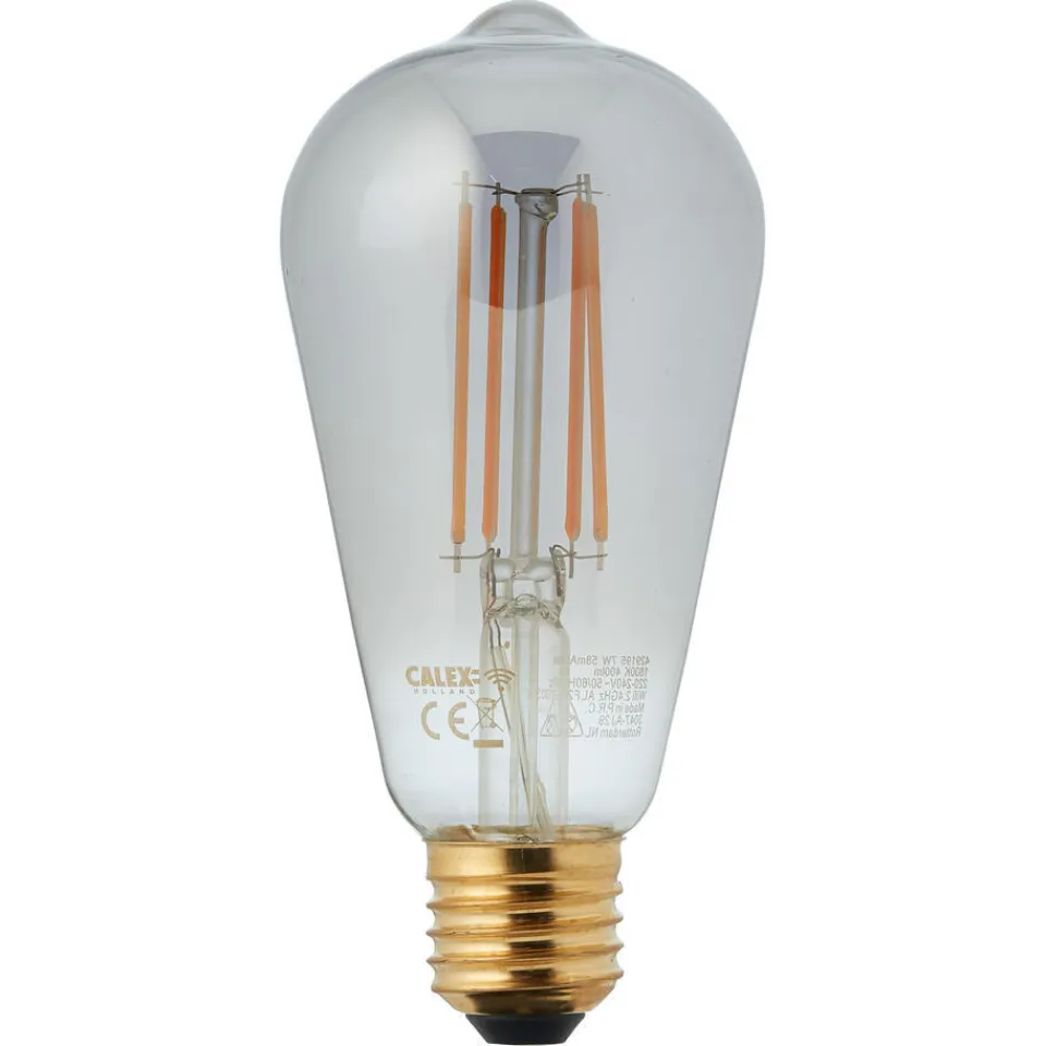 Kwantum Smart Led Rustiek Grijs | Lichtbronnen