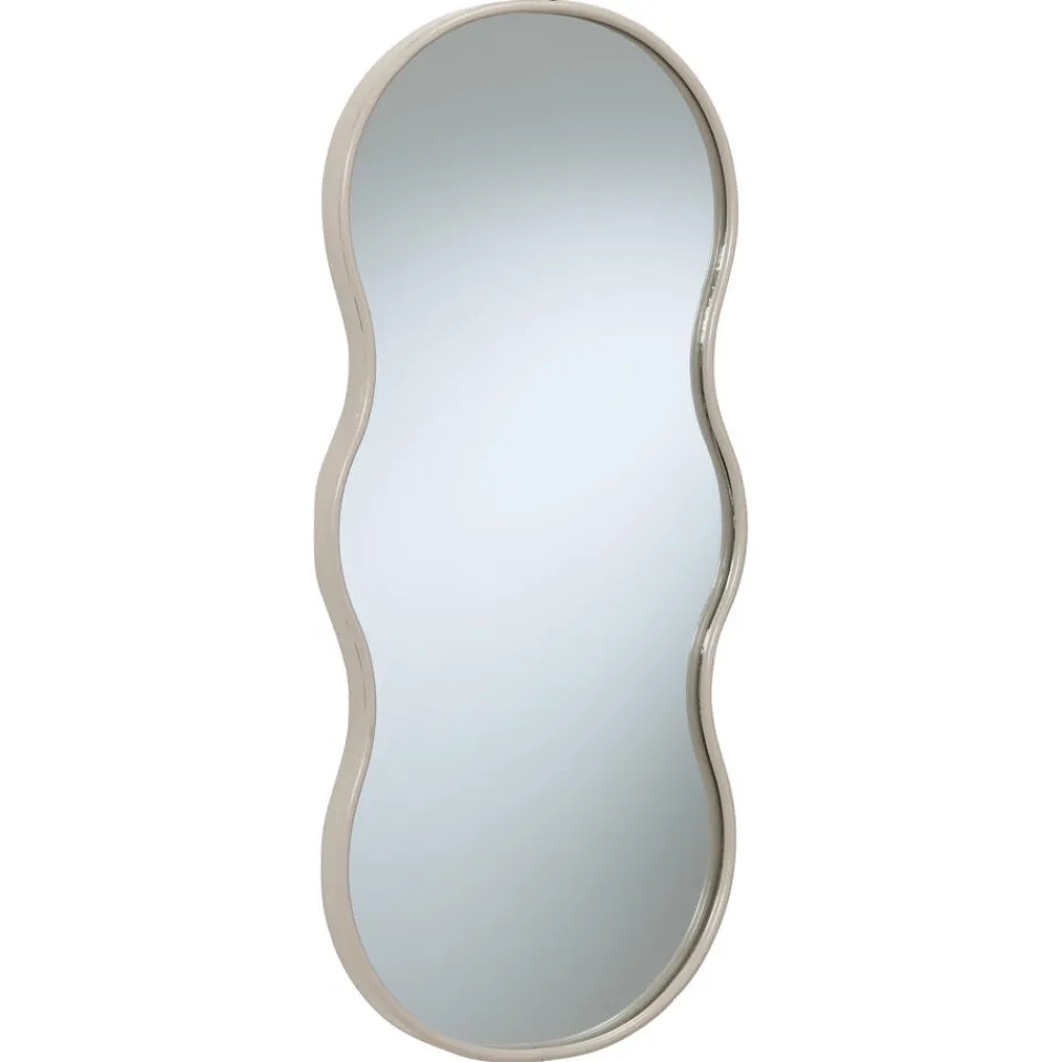 Kwantum Spiegel Curve Off-White | Spiegels