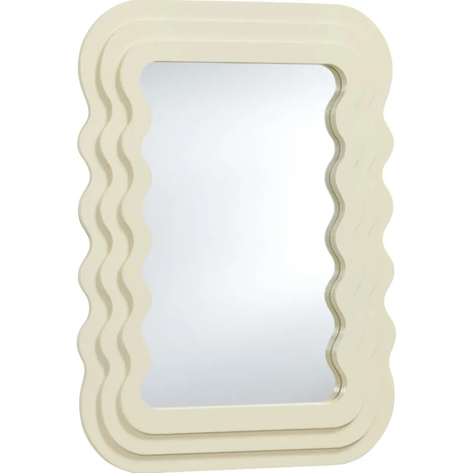Kwantum Spiegel Wave Taupe | Spiegels