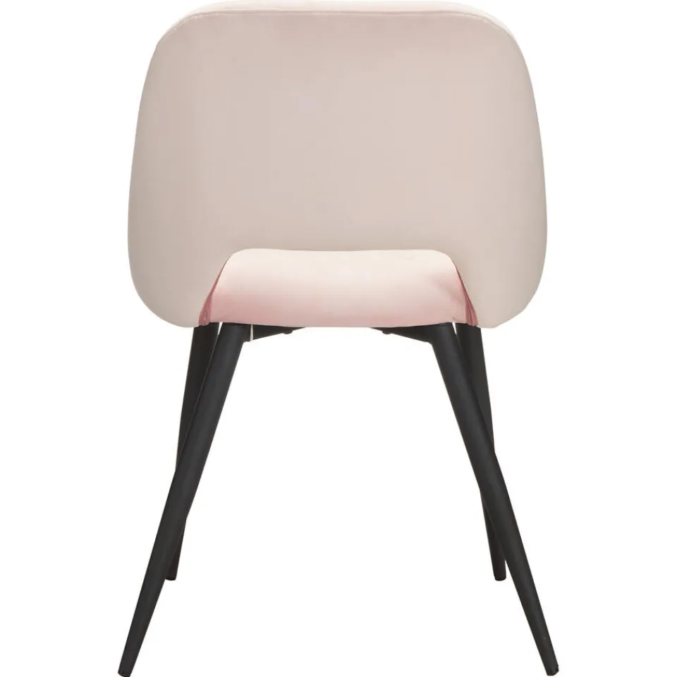 Kwantum Stoel Avignon Roze | Eetkamerstoelen