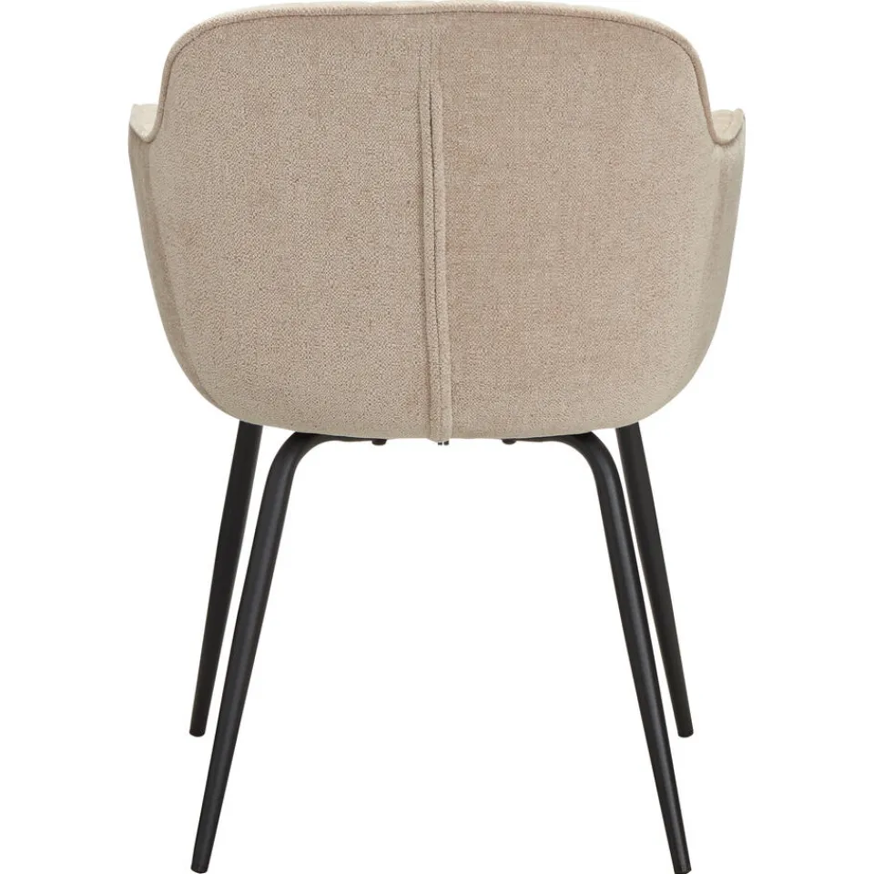 Kwantum Stoel Como Off-White | Eetkamerstoelen