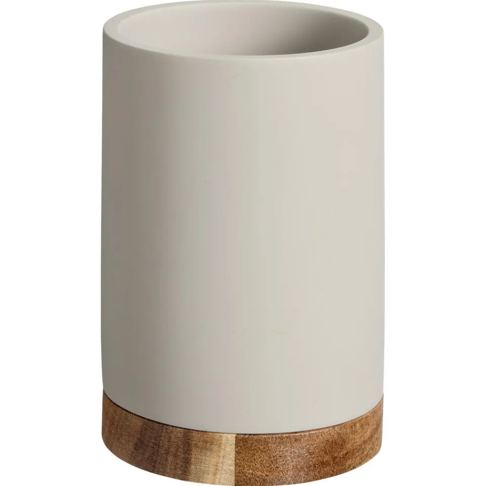 Kwantum Tandenborstelhouder Acacia Lichtgrijs | Badkameraccessoires