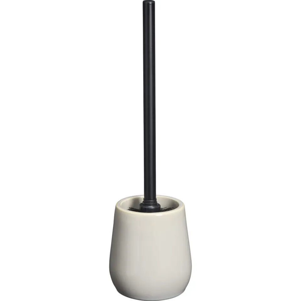 Kwantum Toiletborstel Mees Lichtgrijs | Badkameraccessoires
