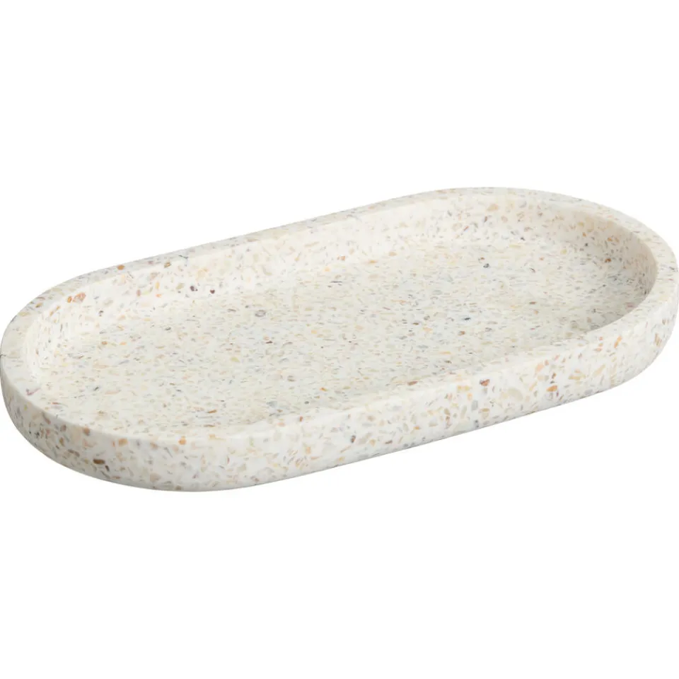 Kwantum Tray Terazzo Off-White | Keukenaccessoires | Badkameraccessoires