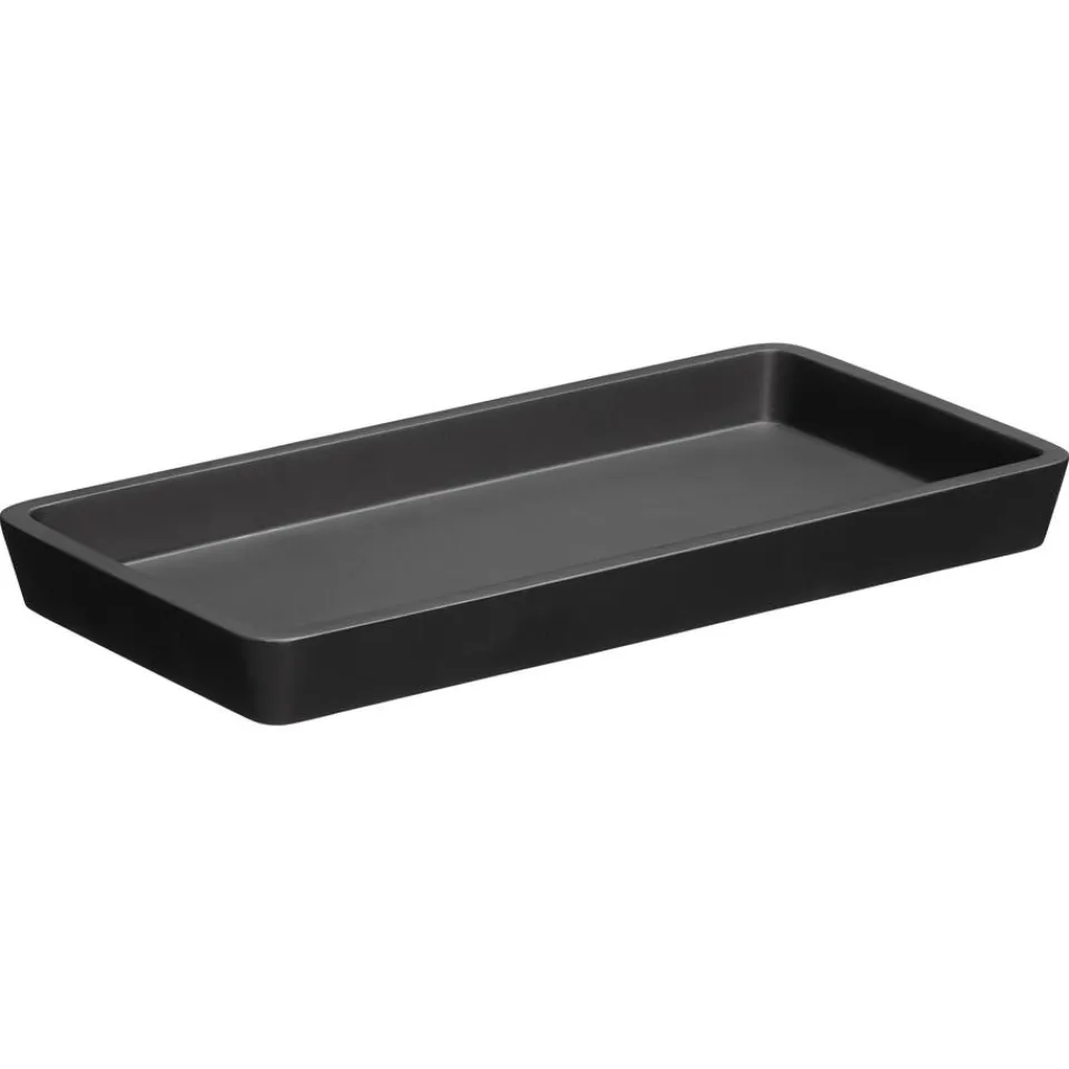 Kwantum Tray Zwart | Badkameraccessoires