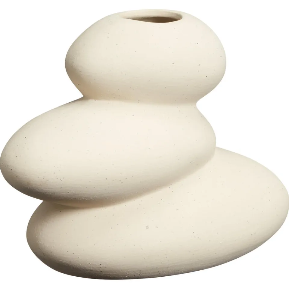 Kwantum Vaas Calcolo Beige | Vazen & Potten