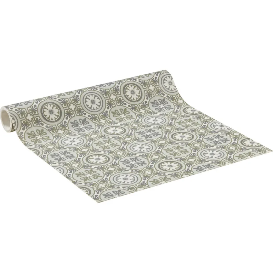 Kwantum Vinyl Macon Groen Tegellook | Vinyl Vloeren