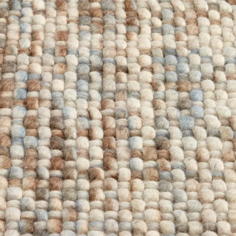 Kwantum Vloerkleed Essex Zand 190x280 Cm | Vloerkleden | Vloerkleden Woonkamer