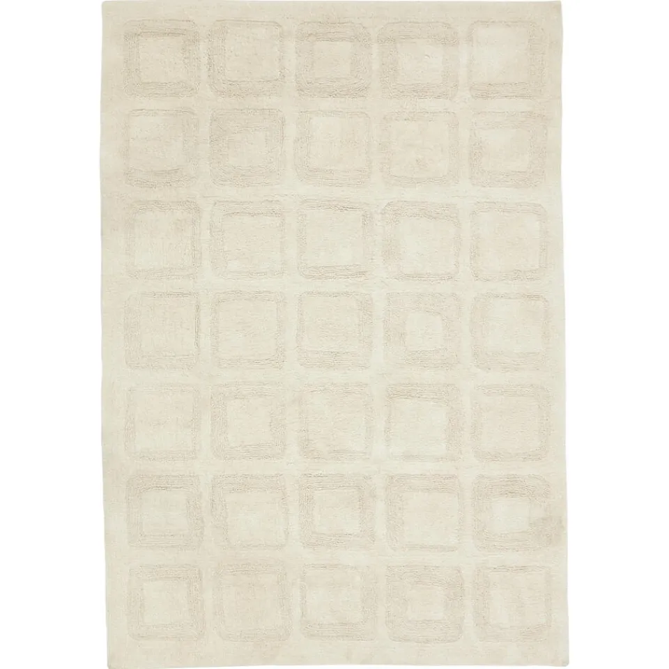 Kwantum Vloerkleed Lewis Wit | Vloerkleden | Vloerkleden Woonkamer