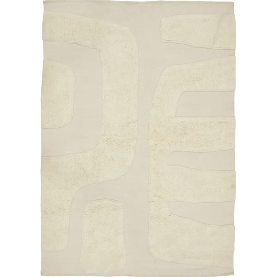 Kwantum Vloerkleed Metz 160x230 Cm Off-White | Vloerkleden | Vloerkleden Woonkamer