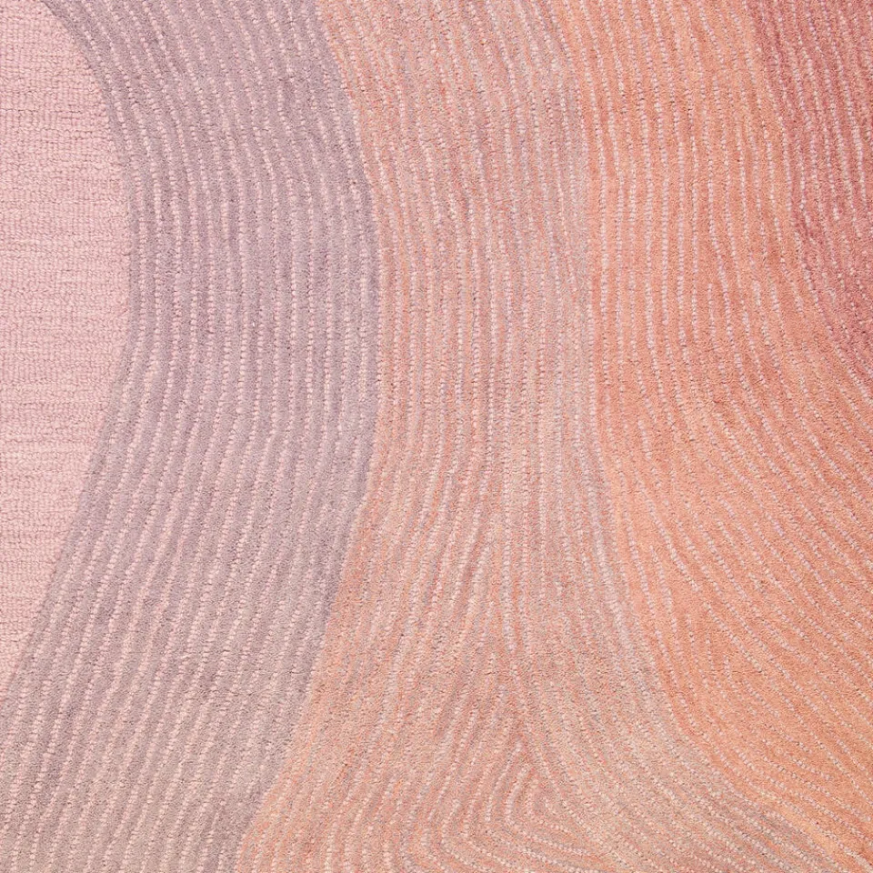 Kwantum Vloerkleed Oak Roze 190x280 Cm | Vloerkleden | Vloerkleden Woonkamer