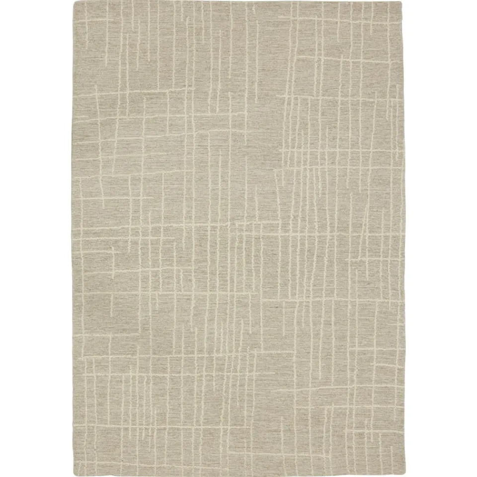 Kwantum Vloerkleed Rains Grijs 190x280 Cm | Vloerkleden Woonkamer | Vloerkleden Kinderkamer