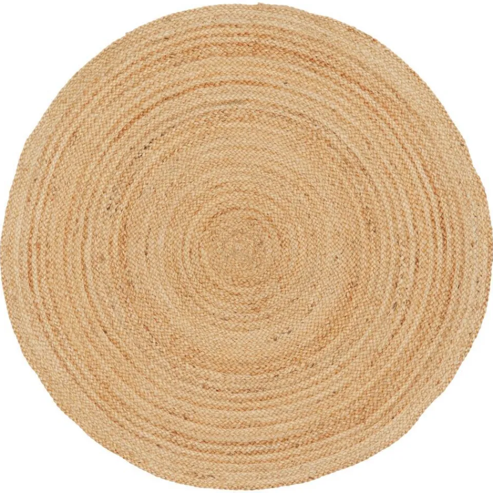 Kwantum Vloerkleed Solis Naturel - Ø 200 Cm | Vloerkleden | Vloerkleden Woonkamer