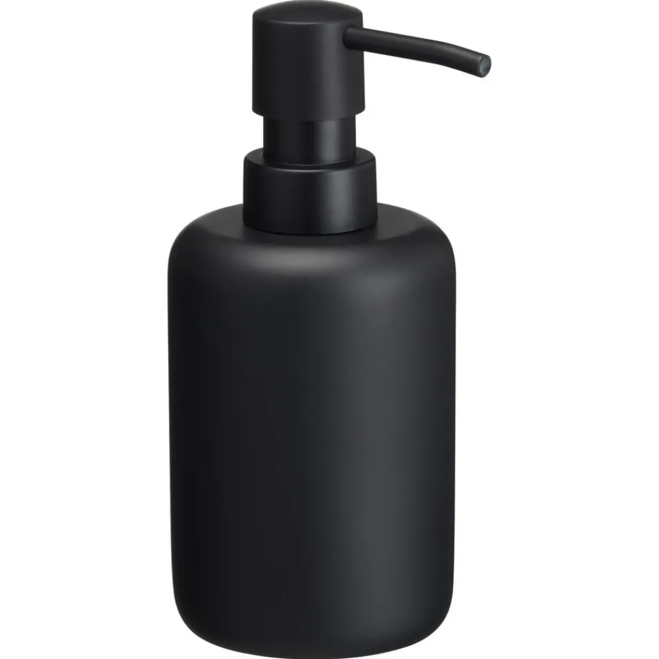 Kwantum Zeeppomp Mat Zwart | Badkameraccessoires